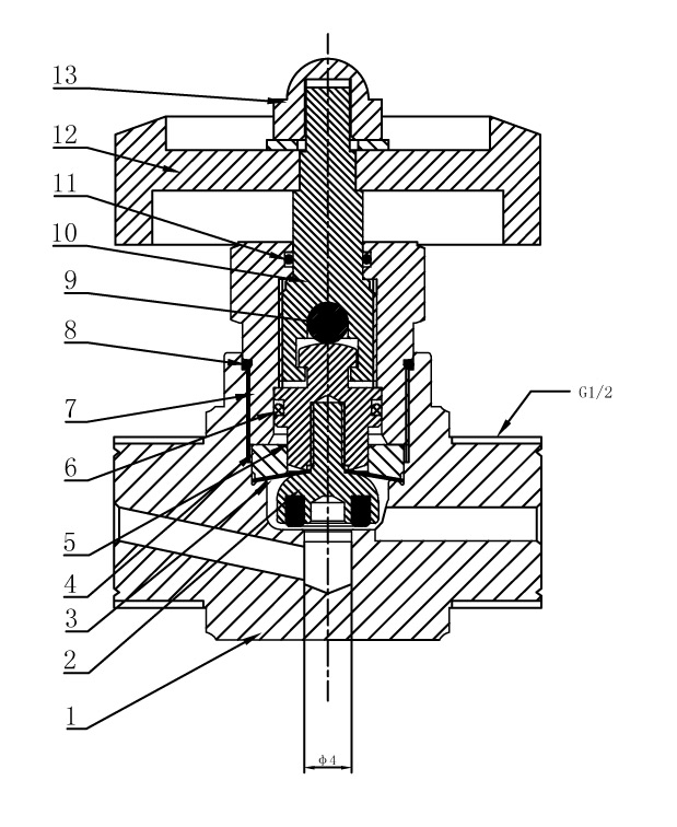 氯化氫專(zhuān)用管道閥技術(shù)說(shuō)明