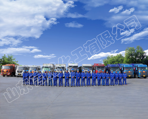 氯化氫氣體運(yùn)輸車(chē)隊(duì)