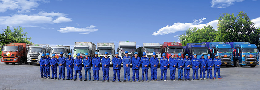 氯化氫運輸車(chē)隊 氯化氫運輸車(chē)隊